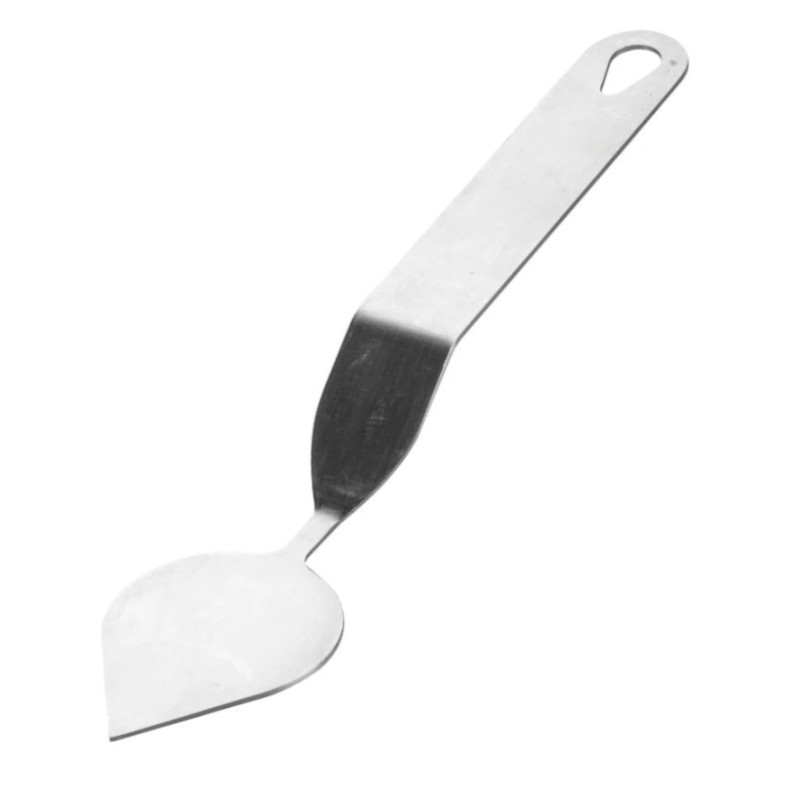 Espátula choco leaves spatula 03 da Silikomart