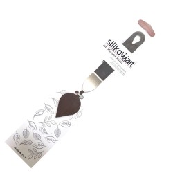 Precio de la espátula, choco leaves spatula 03 Silikomart, acero inox