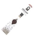 Precio de la espátula, choco leaves spatula 03 Silikomart, acero inox