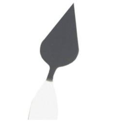 Precio de espátula 05 Choco Leaves spatule 40x20 mm Silikomart.