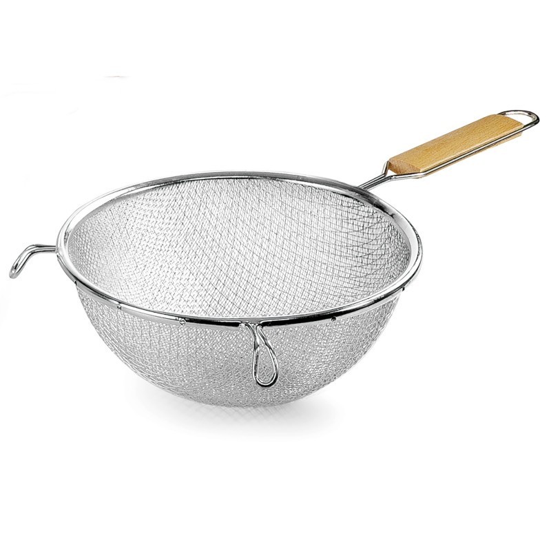 Colador profesional de doble malla para hostelería de Lacor