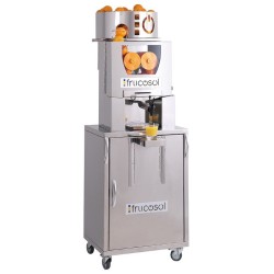 Exprimidor de zumo de autoservicio de Frucosol