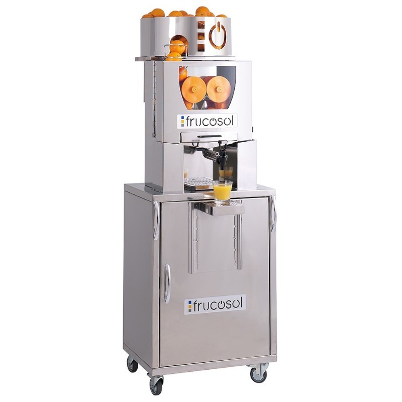Exprimidor de zumo de autoservicio de Frucosol