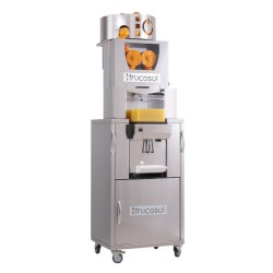 Spremiagrumi self-service con refrigeratore Freezer Frucosol