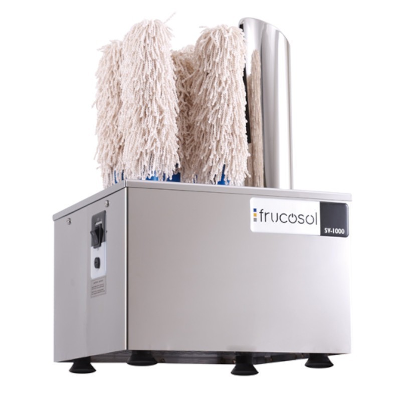 Abrillantador de copas profesional SV1000 de Frucosol