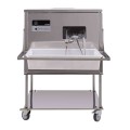 Frucosol SH7000 Besteckpoliermaschine mit Wagen