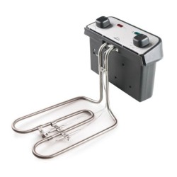 Freidora doméstica eléctrica Intact de Lacor en oferta