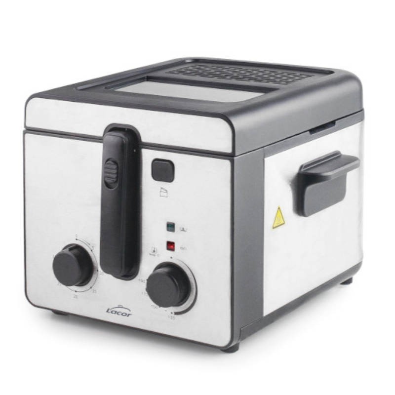 Freidora eléctrica compacta Vue de Lacor