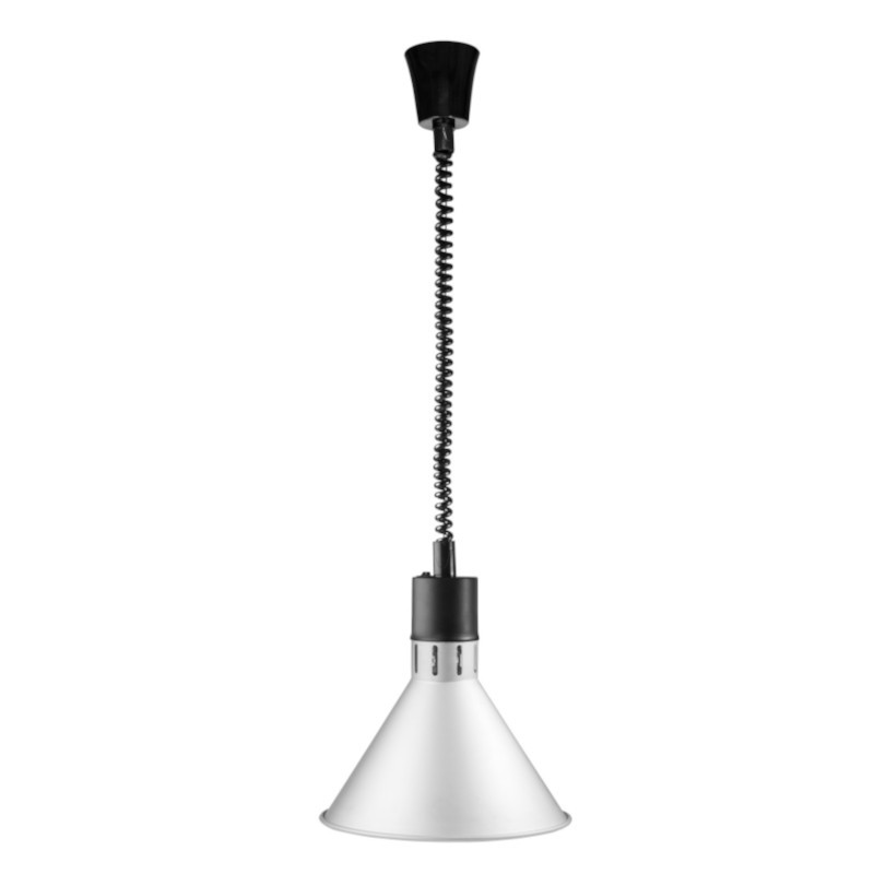 Lámpara de calentamiento extensible cónica uso profesional de Lacor