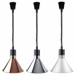 Lámpara de calentamiento extensible cónica de Lacor