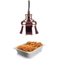 Lacor extendable dome infrared heat lamp