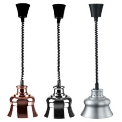 Lampada riscaldante a infrarossi a campana estensibile di Lacor