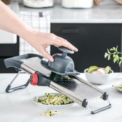 Mandolina de acero inoxidable ProSlice de Lacor