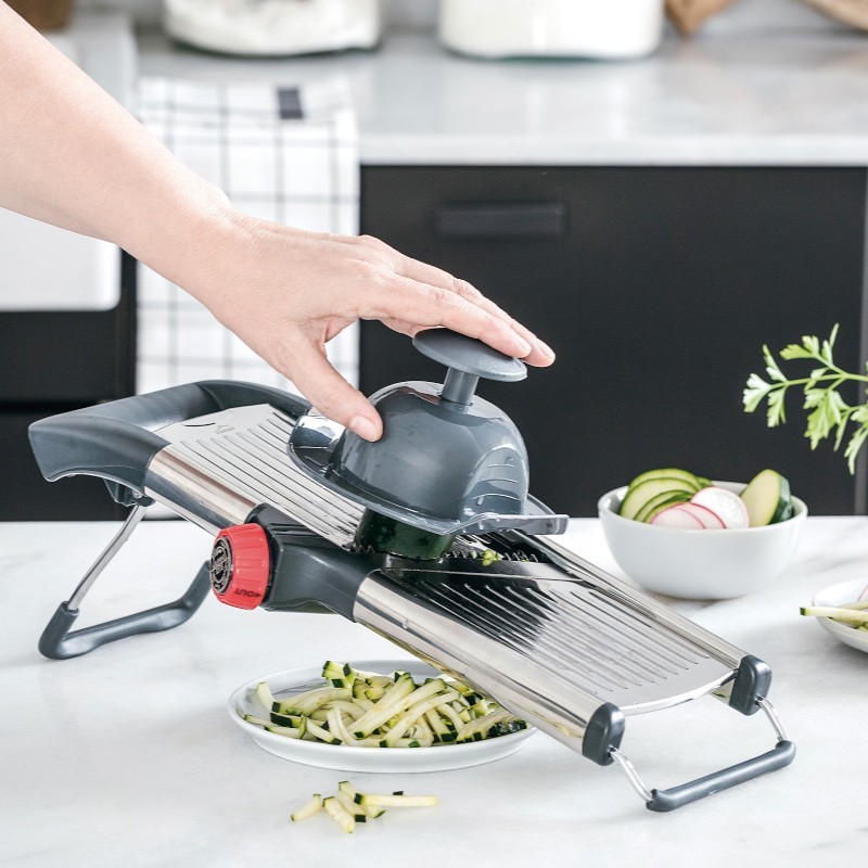 Mandolina de acero inoxidable ProSlice de Lacor