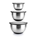 Set di 3 ciotole in acciaio inox 18/10 Adapt Lacor