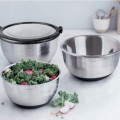 Set di 3 ciotole in acciaio inox 18/10 Adapt Lacor