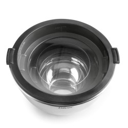 Set boles de acero INOX 18/10 con tapas Adapt de Lacor | Hiperchef