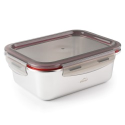 Recipiente rectangular de acero INOX 18/10 Ecoinox de Lacor
