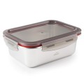 Recipiente rectangular de acero INOX 18/10 Ecoinox de Lacor