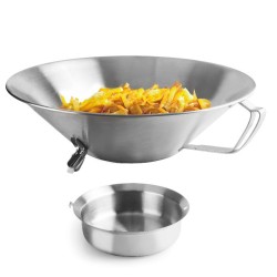 Escurridor de patatas de acero inoxidable Pro de Lacor