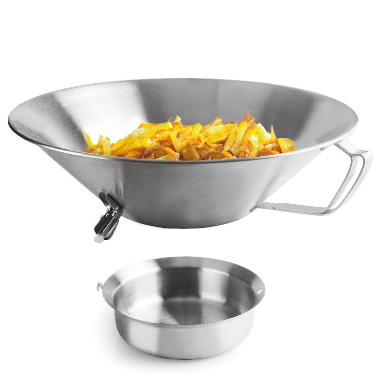 Escurridor de patatas de acero inoxidable Pro de Lacor