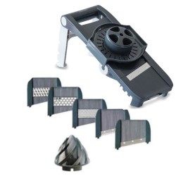 Comprar mandolina de cuchilla recta y 5 cuchillas 60331 Lacor. Precios