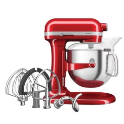 Batidora de kitchenaid, para amasar, con una capacidad de 6,6 litros