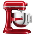 Batidora de kitchenaid, para amasar, con una capacidad de 6,6 litros