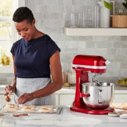 Batidora de kitchenaid, para amasar, con una capacidad de 6,6 litros