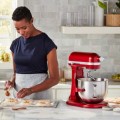 Batidora de kitchenaid, para amasar, con una capacidad de 6,6 litros
