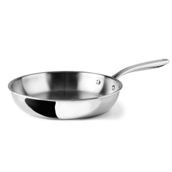 Drielaagse koekenpan serie TriChef van Lacor