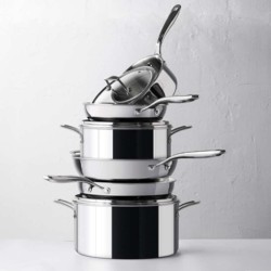 Frigideira de três camadas série TriChef da Lacor