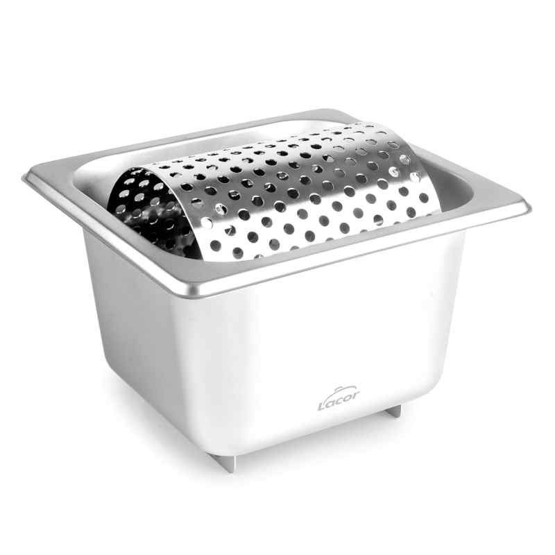 Rueda de mantequilla de acero inoxidable de Lacor