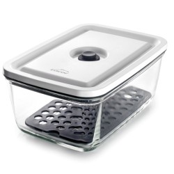 Táper al vacío de vidrio Smart de Lacor