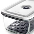 Táper de vidrio al vacío Smart de Lacor | Hiperchef
