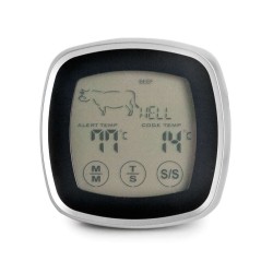 Termómetro táctil digital Touch parca carne Lacor | Hiperchef
