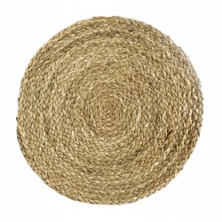 Mantel individual redondo de ratán de Lacor