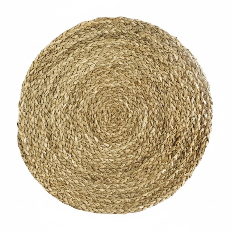 Mantel individual redondo de ratán de Lacor