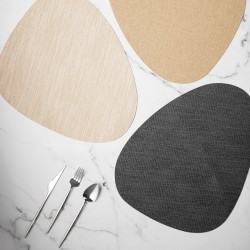 Mantel individual ovalado de PVC de Lacor