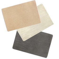 Mantel individual rectangular de PVC de Lacor