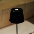 Lámpara Lune Black sin cable Lacor | Iluminación IP65 para hostelería