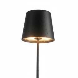 Lámpara Lune Black sin cable Lacor | Iluminación IP65 para hostelería