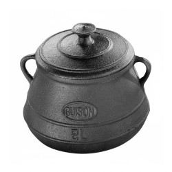 Olla de hierro fundido esmaltada de Garcima