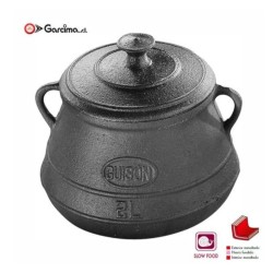 Panela em ferro fundido esmaltada da Garcima