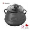 Garcima enamelled cast iron pot