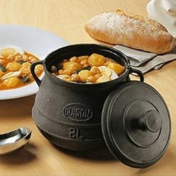 Garcima enamelled cast iron pot