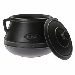 Panela em ferro fundido esmaltada da Garcima