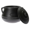 Garcima enamelled cast iron pot