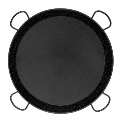 Paellera gigante de 115 cm esmaltada de Flames
