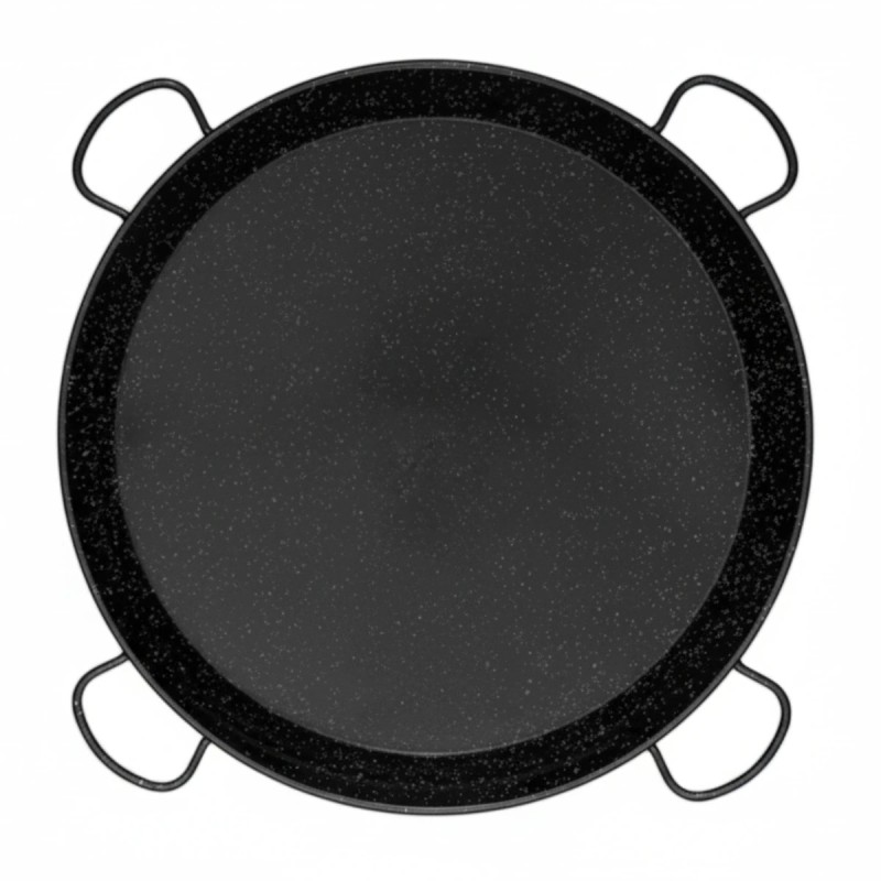 Paellera gigante de 115 cm esmaltada de Flames